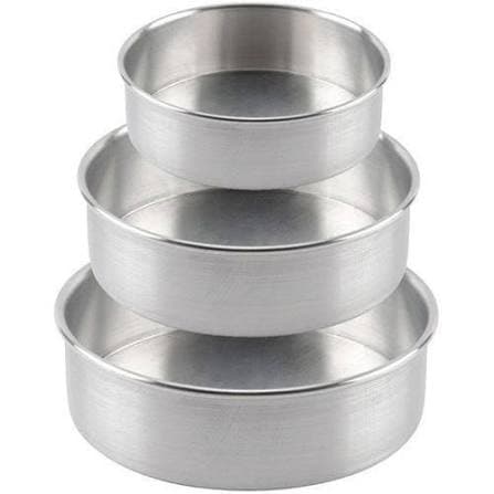 cake pan - 3 pcs